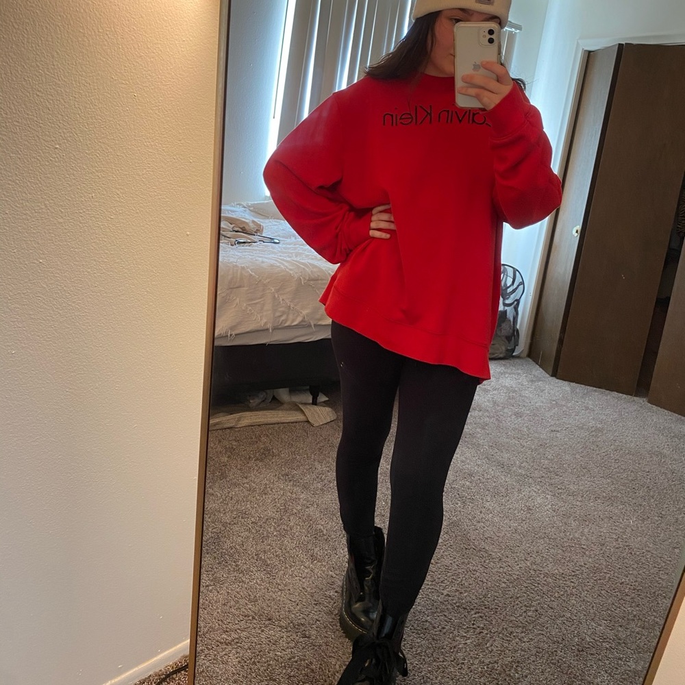 Calvin Klein oversized sweatshirt